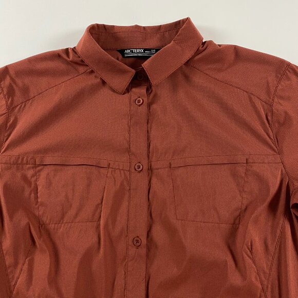 Arc'teryx Multicolored Long Sleeve Button Down Shirt - Picture 2 of 16